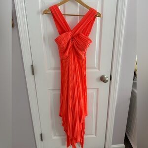 NWT Boutique Oliviaceous Sail Away Pleated Dress